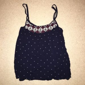 Beaded Tank Top